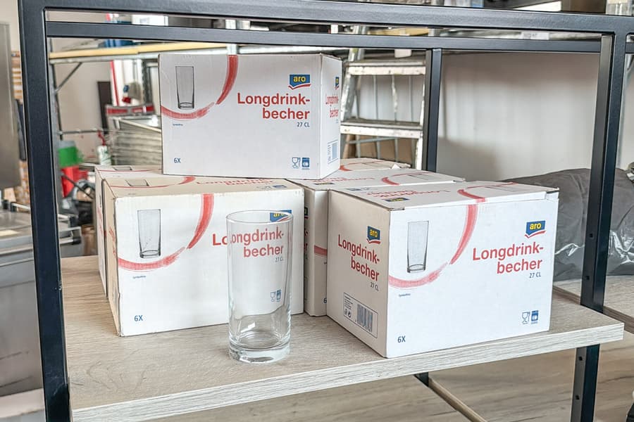 60 Longdrinkgläser